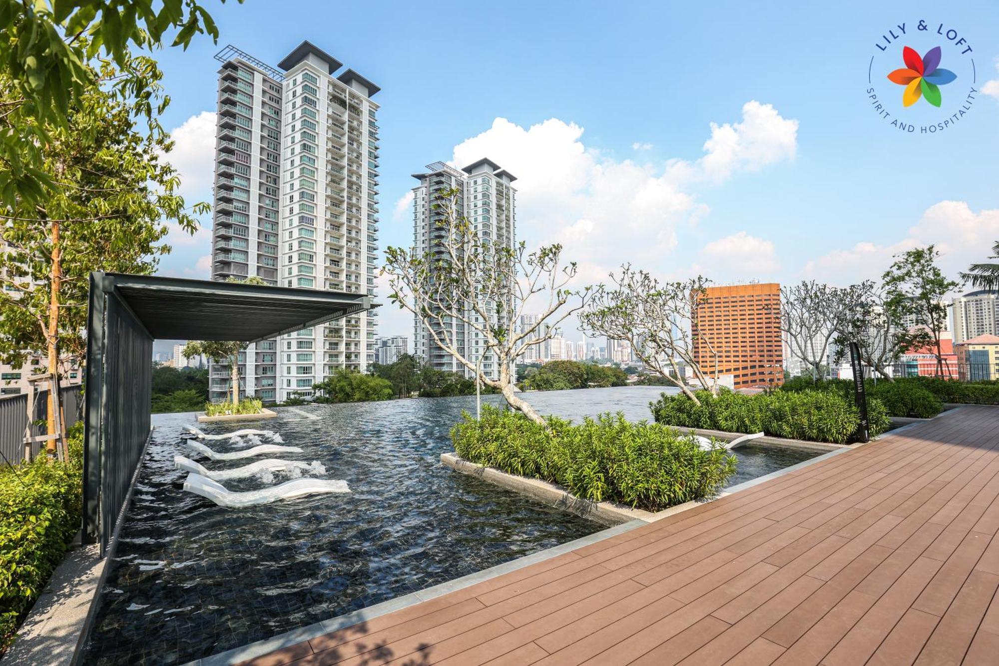 Ferienwohnung The Pano @ Jalan Ipoh By Lily And Loft Kuala Lumpur Exterior foto