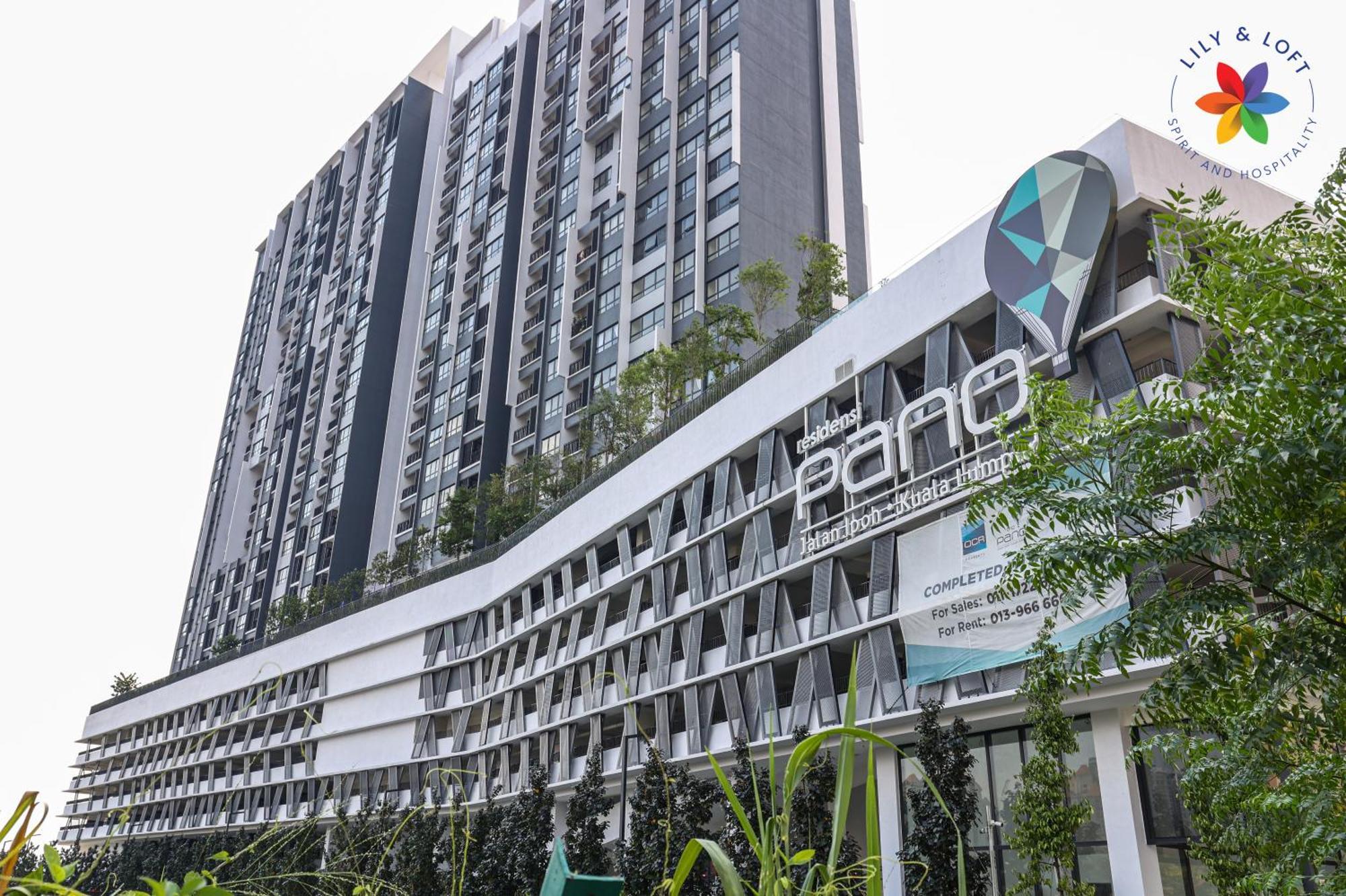 Ferienwohnung The Pano @ Jalan Ipoh By Lily And Loft Kuala Lumpur Exterior foto